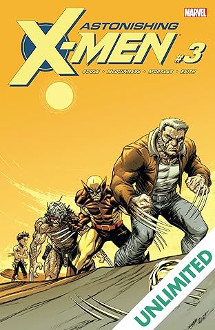 Astonishing X-Men (2017-2018) #3
